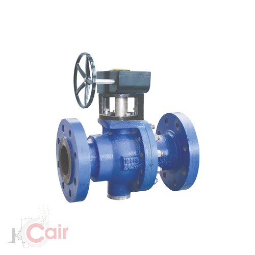 2 Way 2 Piece Design Ball Valve 600