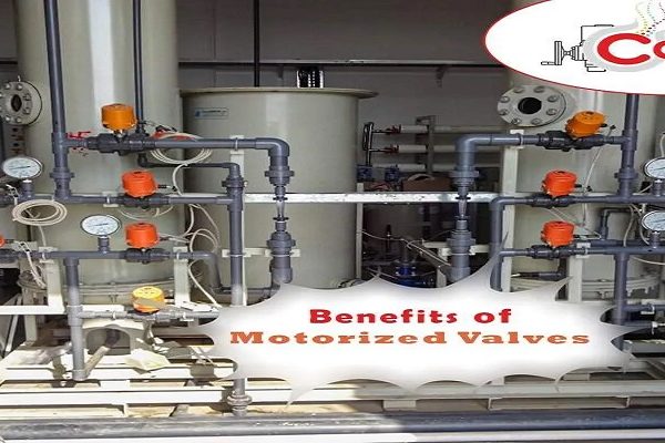 Benefits of Motorized Valves - Cair