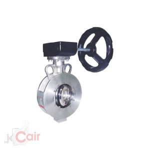 Double Eccentric Off Set Disc Butterfly Valve Wafer Type