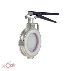 FEP-PFA Lined Butterfly Valve Manufacturer