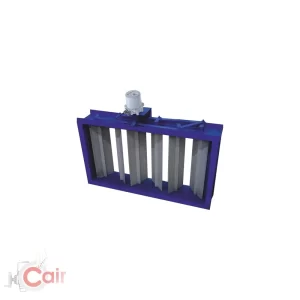 Multi Louver Damper Valve