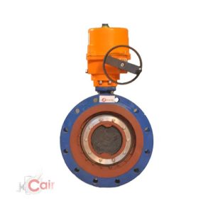 Motorised Double Off-set Disc Butterfly Valve with Electrical Actuator in Kolkata