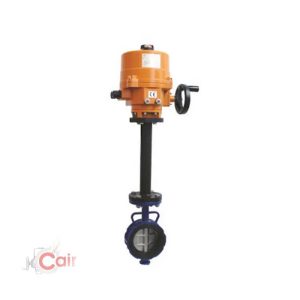 Motorised Extended Stem Butterfly Valve with Electrical Actuator