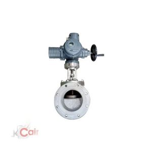 Motorised High Pressure Globe Control Valve Electrical Actuator