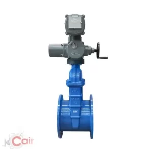 Motorised Sluice Valve with Electrical Actuator