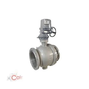 Motorised Trunnion Mounted Big size Ball Valve with Electrical Actuator in Kolkata