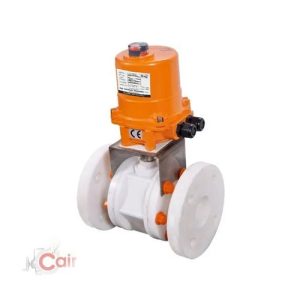 Motorised UPVC True Union - Polypropylene (PP) Ball Valve with Electrical Actuator