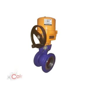 Motorised V-Notch Design Ball Valve with Electrical Actuator