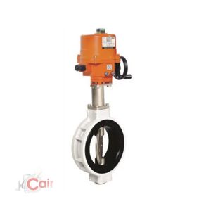 Motorized Aluminum Body Butterfly valve with Electrical Actuator in Kolkata