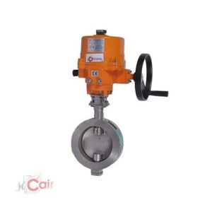 Motorized Triple Offset Butterfly Valve with Electrical Actuator
