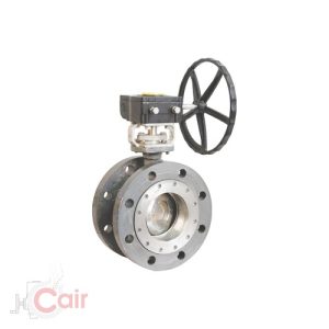 Triple-Eccentric-Off-Set-Disc-Butterfly-Valve-Flange-Type Manufacturer in Kolkata